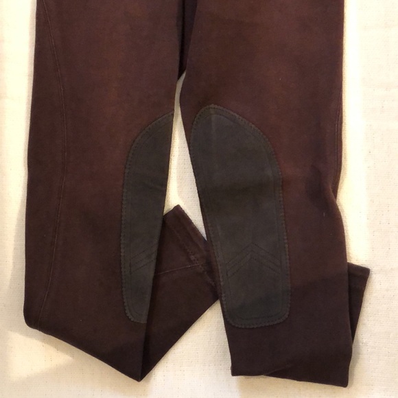 Elation Brown Riding Breeches - Picture 3 of 7